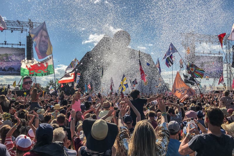 Glastonbury Is Set To Open a Campsite on Worthy Farm to the Public This Summer 2021 Glastonbury Festival music festival britain UK worthy pastures british