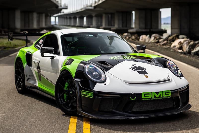 GMG x 1016 Industries 911 GT3 RS Rally Custom Info | Hypebeast