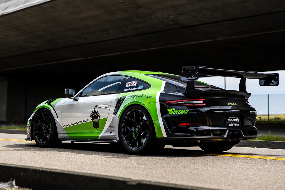 GMG Turned This 2019 Porsche 911 GT3 RS Into One Raucous Rally Car – Robb  Report