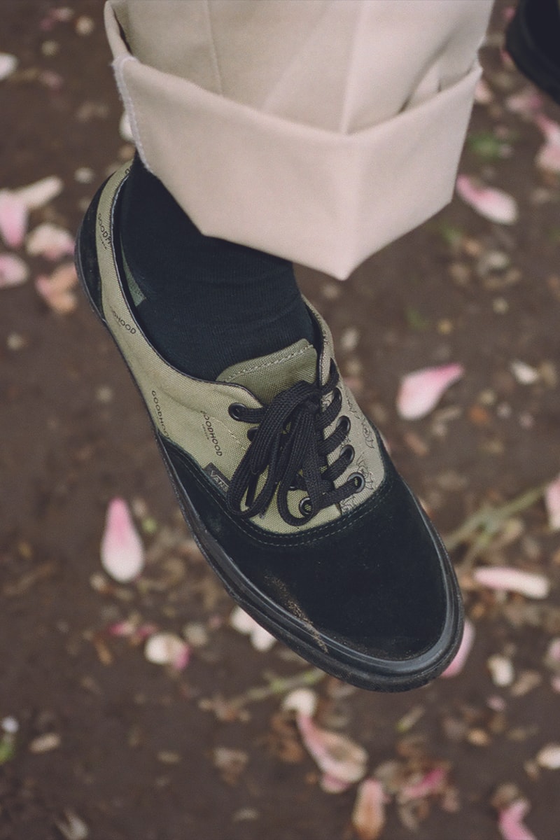 goodhood vault by vans sk8 hi og era release information details first look buy cop purchase