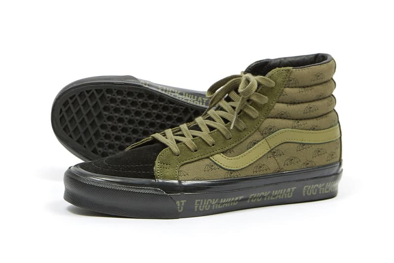 goodhood vault by vans sk8 hi og era release information details first look buy cop purchase