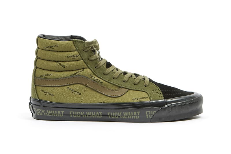 goodhood vault by vans sk8 hi og era release information details first look buy cop purchase