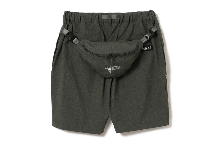 Gramicci x BEAMS GOLF Bespoke Pouch and Shorts Is Now Available for Pre-Order