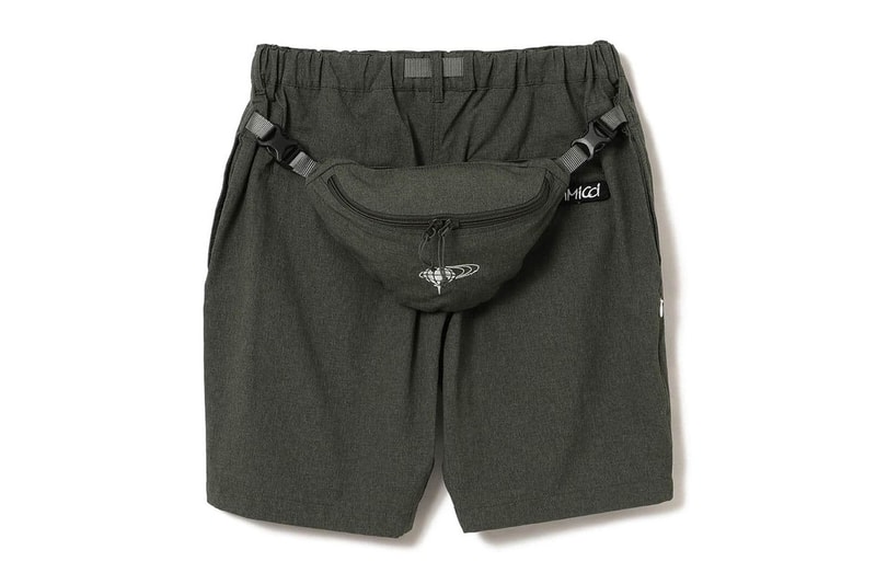 Gramicci x BEAMS GOLF Bespoke Pouch and Shorts
