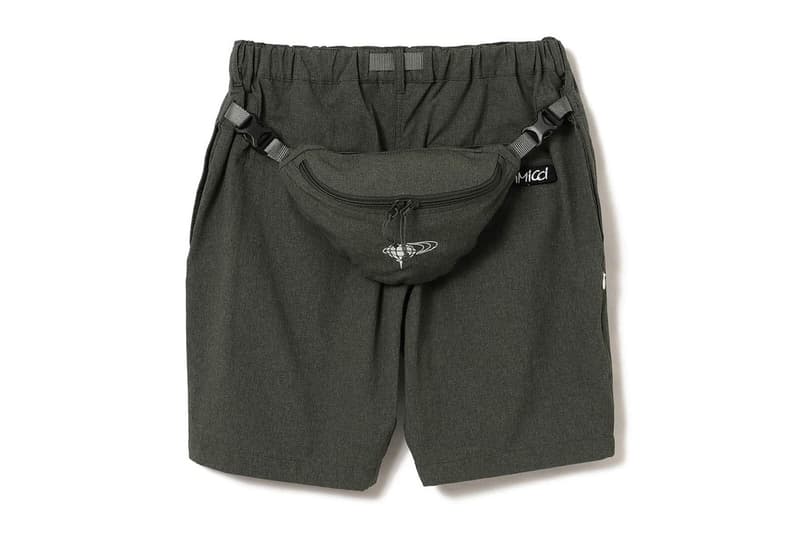 Gramicci x BEAMS GOLF Bespoke Pouch and Shorts