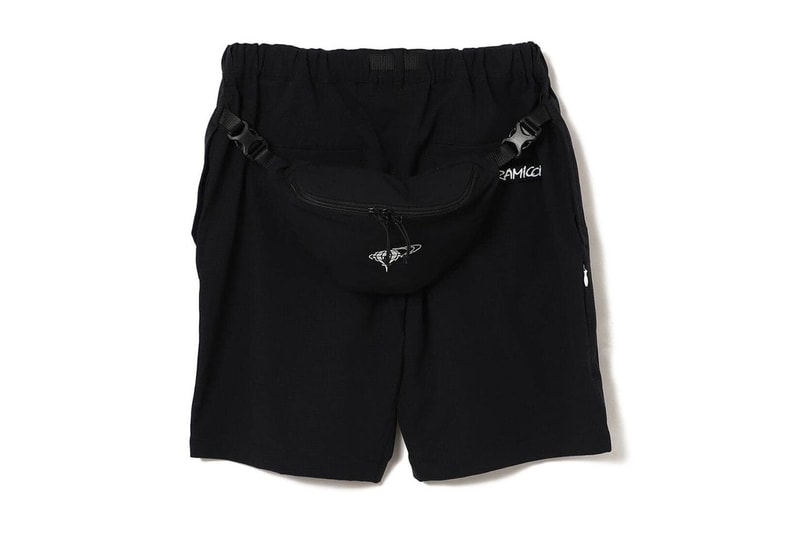 Gramicci x BEAMS GOLF Bespoke Pouch and Shorts