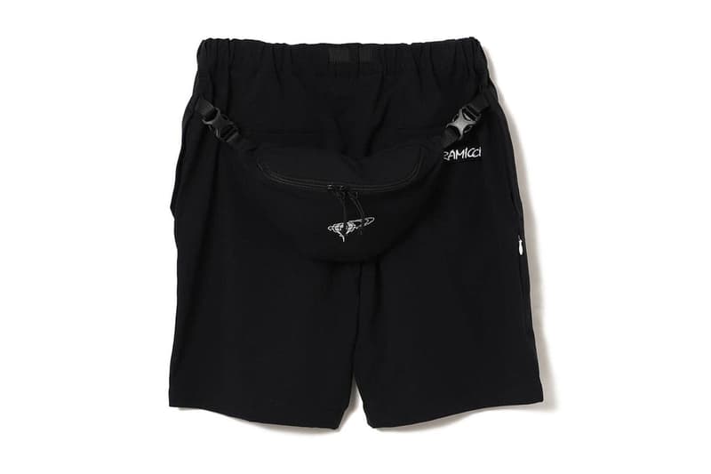 Gramicci x BEAMS GOLF Bespoke Pouch and Shorts