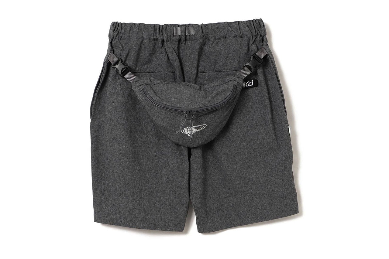 Gramicci x BEAMS GOLF Bespoke Pouch and Shorts