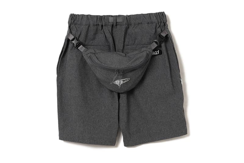 Gramicci x BEAMS GOLF Bespoke Pouch and Shorts