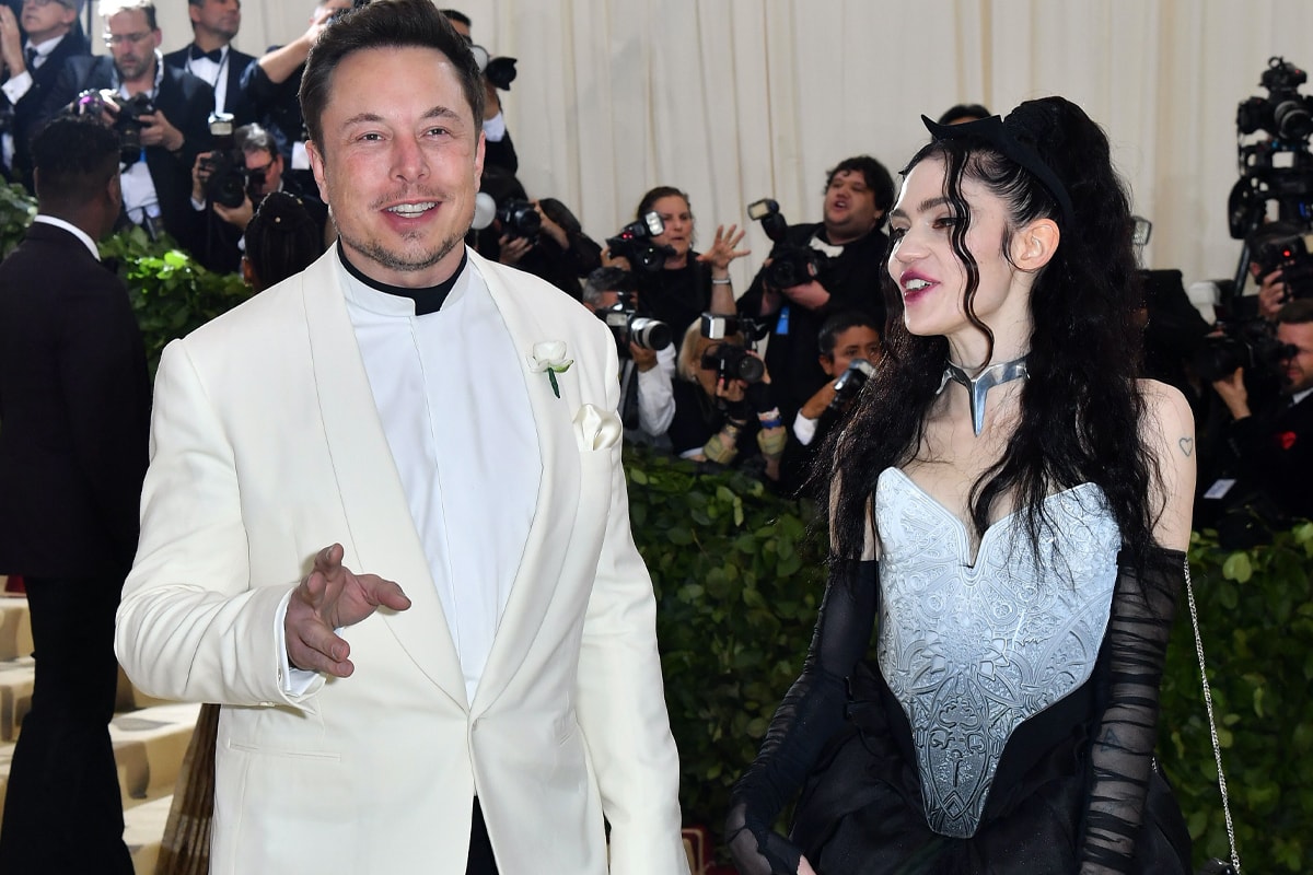 Grimes Speaks Out Against Elon Musk Critics on Tik Tok Grimes Defends Elon Musk on TikTok After Critics Say He’s Destroying ‘Planet and Humanity’ Tesla SpaceX CEO Electric Vehicles NFT