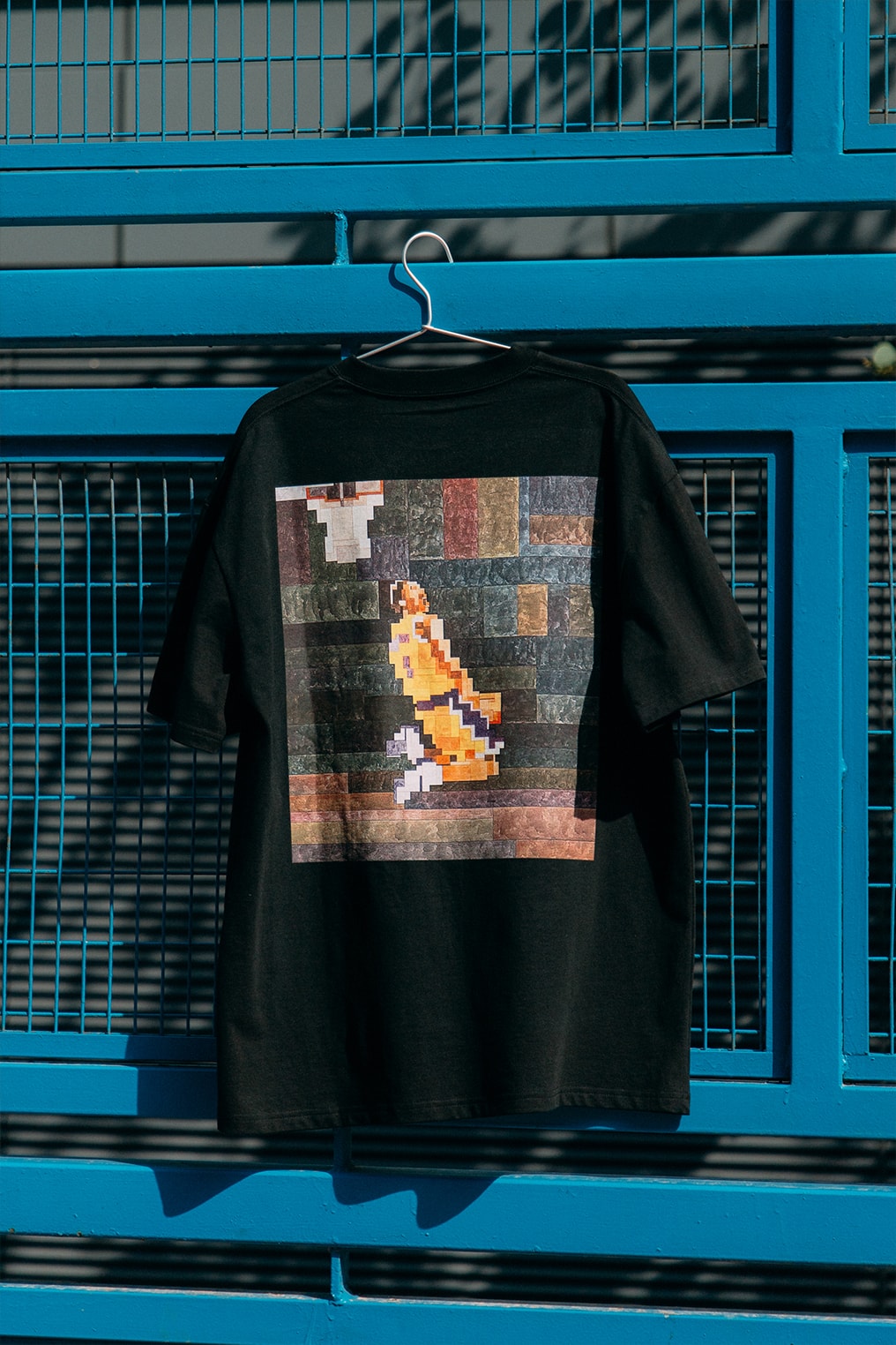 GROCERY Drops "TEE-008" Featuring Adam Lister's 'KB 2.0' Artwork basketball NBA Lakers art Hong Kong sports shirts tees black mamba
