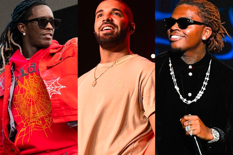 gunna claims Drake Slime Language 2 collab Solid originally for certified lover boy clb young thug thugger ysl young stoner life records