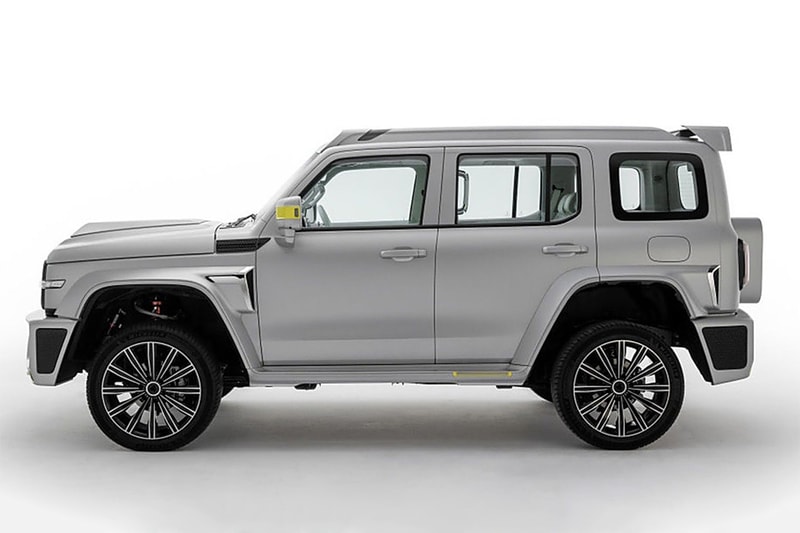 GWM WEY Tank Cybertank 300 concept info G-Wagon Bronco Pajero Evolution Defender 4x4 off-roading CGW Great Wall Motors WEY China  Auto Shanghai