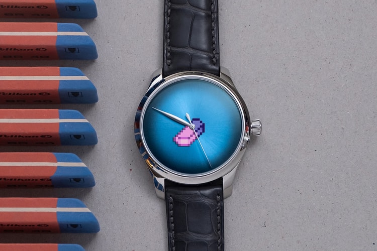 H Moser Drops Endeavour x Seconde Seconde Concept Eraser Watch