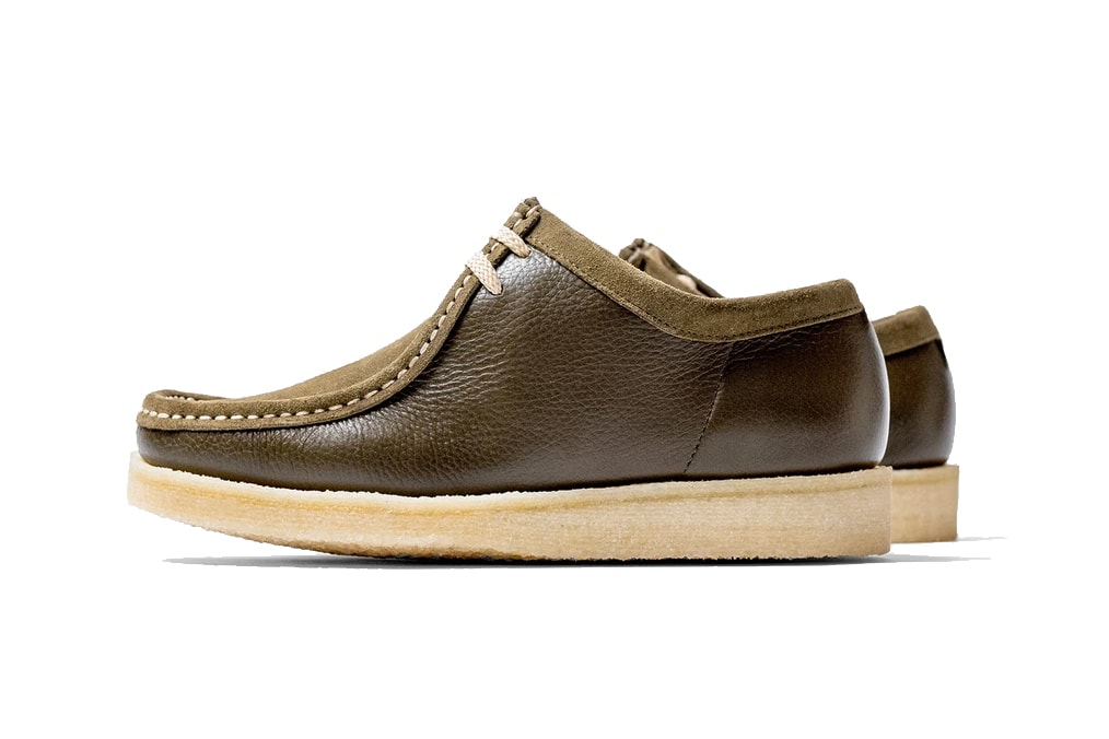 hanon shop padmore and barnes p204 wallabee olive green official release date info photos price store list buying guide