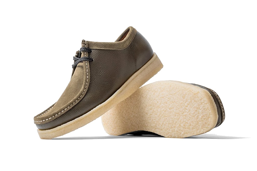 hanon shop padmore and barnes p204 wallabee olive green official release date info photos price store list buying guide