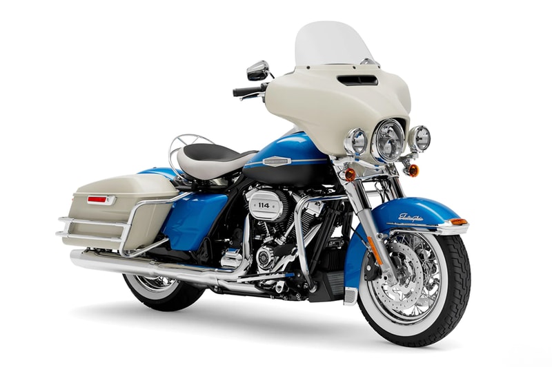 Harley Davidson 2021 Electra Glide Revival classic bikes tour bikes motorcycles american bikes HD icons 