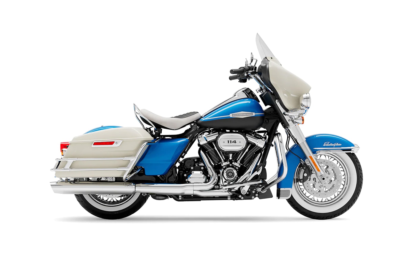 Harley Davidson 2021 Electra Glide Revival classic bikes tour bikes motorcycles american bikes HD icons 