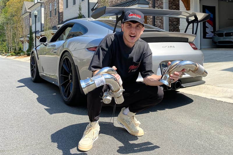 DRIVERS: Harrison Nevel and His 2016 Porsche 911 GT3 RS