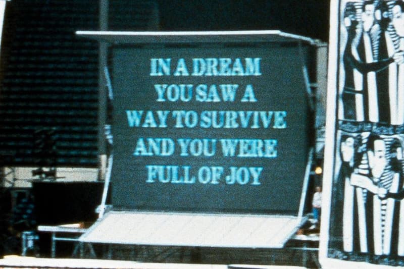 hauser wirth jenny holzer print editions in a dream artists for new york fundraiser