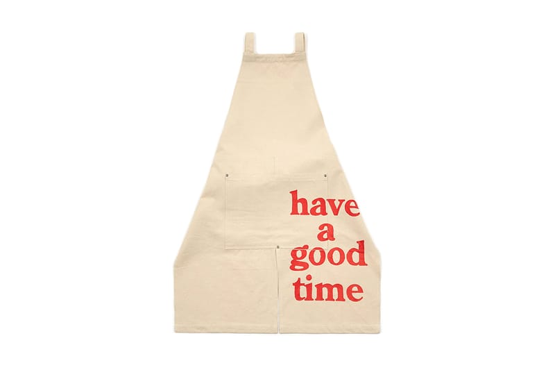 have a good time Makes a Case for Fashionable Aprons