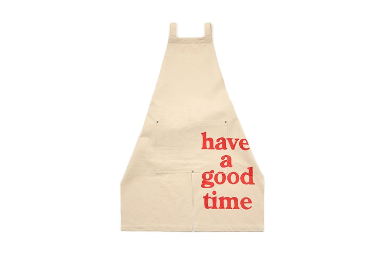 have a good time Makes a Case for Fashionable Aprons