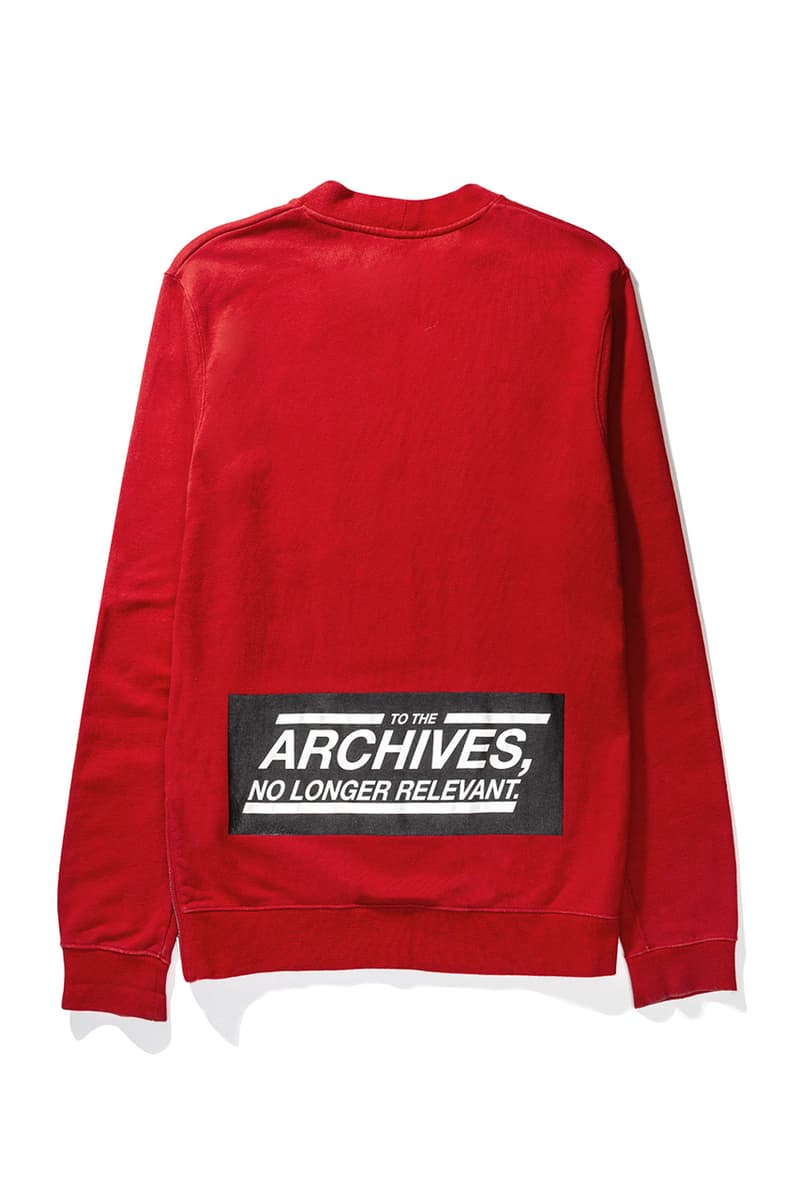 HBX Archives Week 27: Off-White™, BAPE neighborhood Issey Miyake WTAPS visvim raf simons