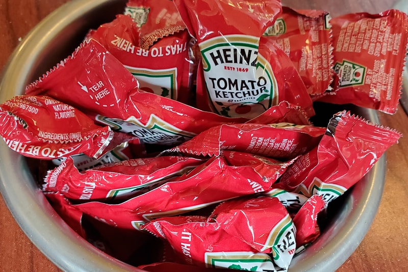 Heinz Ketchup Packet Shortage Announcement COVID-19 Info