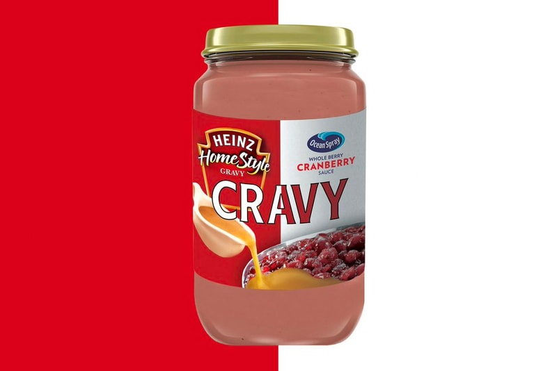 Heinz Ocean Spray Cravy Thanksgiving Gravy Cranberry Sauce Info