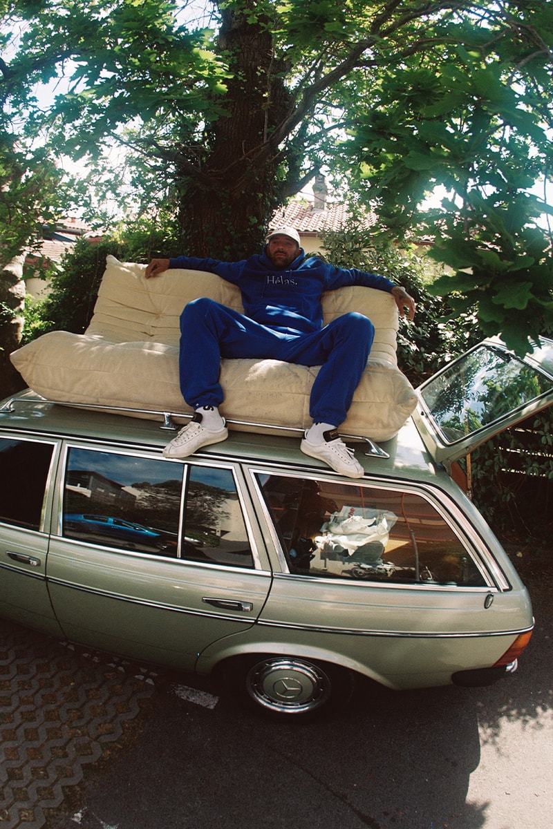Hélas SS21 Collaboration Release Information lookbook 