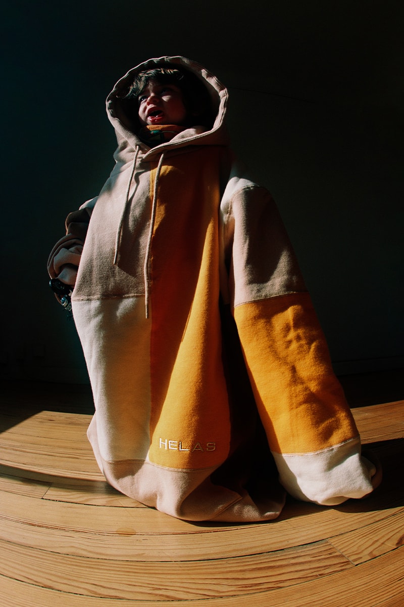 Hélas SS21 Collaboration Release Information lookbook 