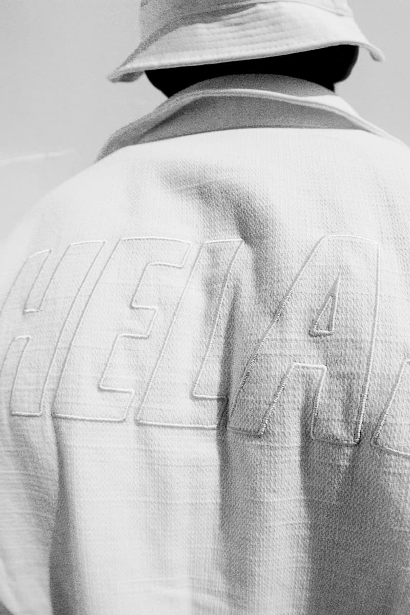 Hélas SS21 Collaboration Release Information lookbook 