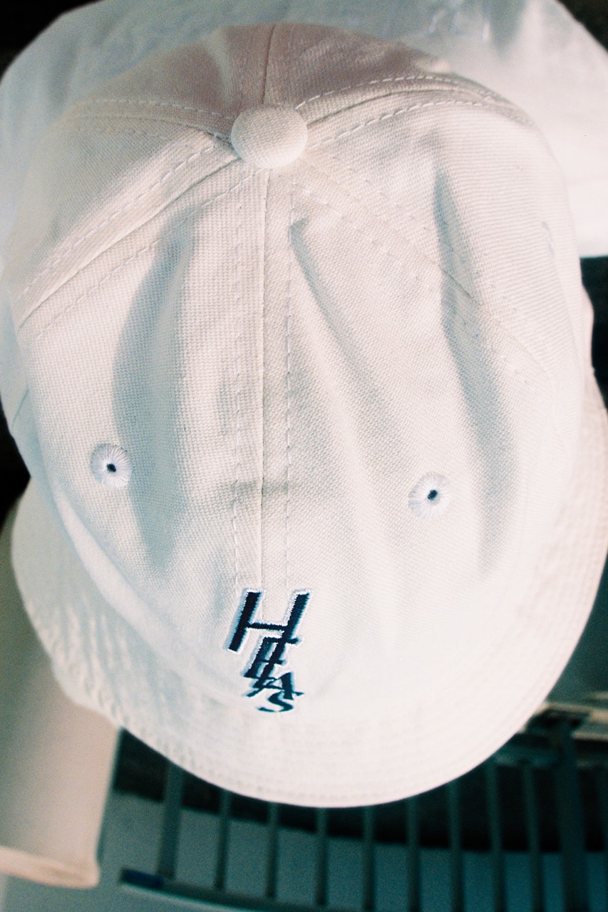 Hélas SS21 Collaboration Release Information lookbook 