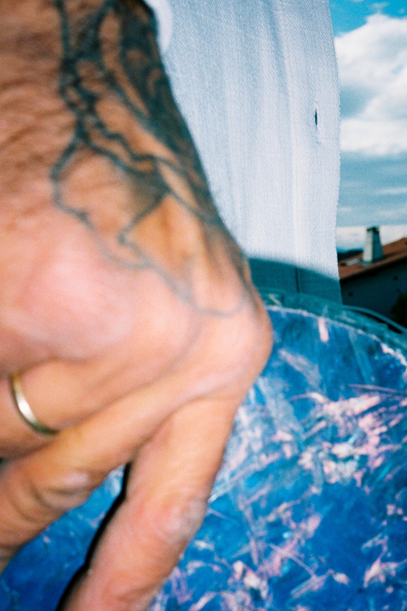 Hélas SS21 Collaboration Release Information lookbook 
