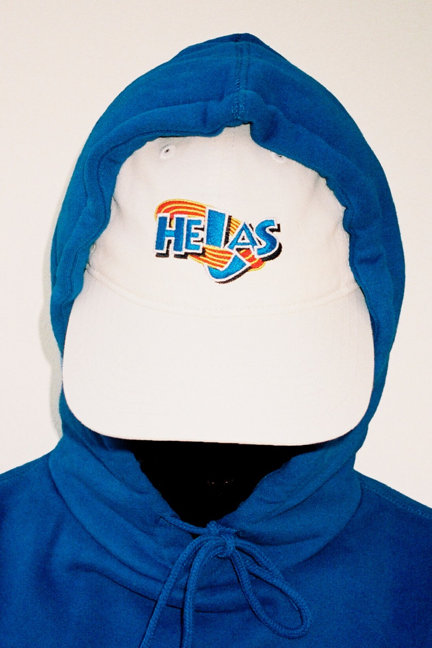 Hélas SS21 Collaboration Release Information lookbook 