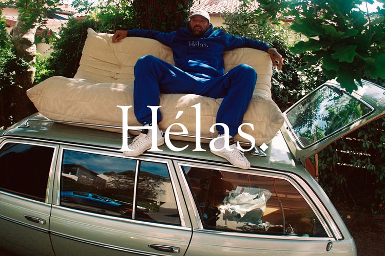 Hélas Expresses Its Need to Escape With Cozy Spring Capsule