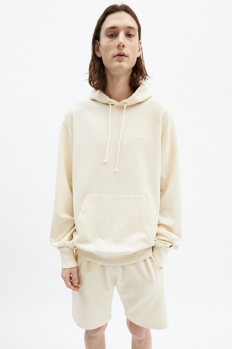 Helmut Lang Highlights Multi-Functional Pieces For Its Fall/Winter 2021 Collection Lookbooks Maggie Maurer Maggie Joy Maurer Puffer Vest Weatherproof functional seasonal garments hi-tech materials denim