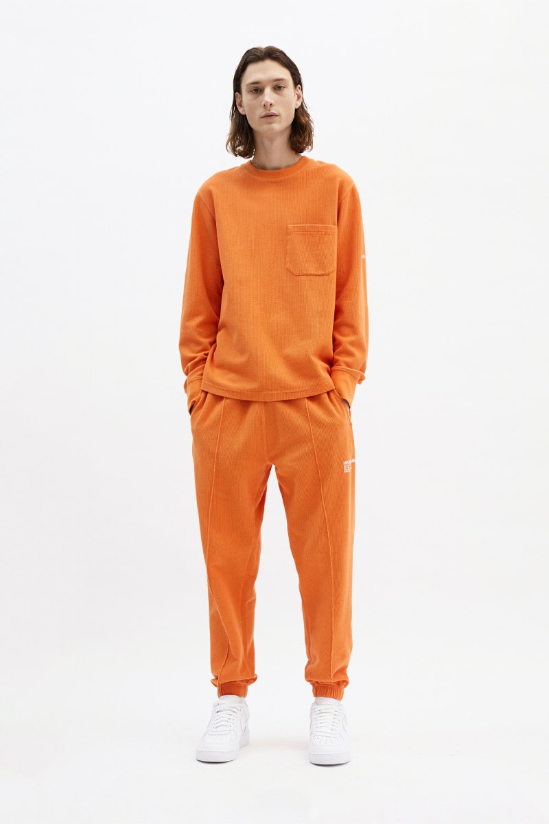Helmut Lang Highlights Multi-Functional Pieces For Its Fall/Winter 2021 Collection Lookbooks Maggie Maurer Maggie Joy Maurer Puffer Vest Weatherproof functional seasonal garments hi-tech materials denim