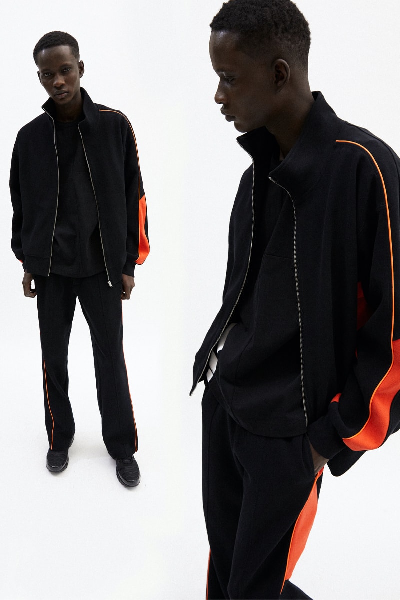 Helmut Lang Highlights Multi-Functional Pieces For Its Fall/Winter 2021 Collection Lookbooks Maggie Maurer Maggie Joy Maurer Puffer Vest Weatherproof functional seasonal garments hi-tech materials denim