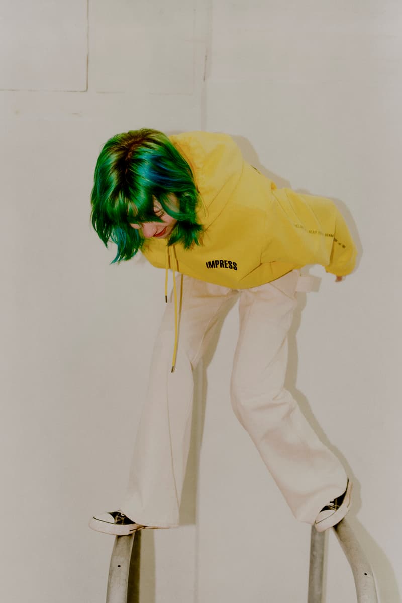 Helmut Lang Spring 2021 Slogan Capsule Collection Hoodies T-Shirts Tees Beanie Hats Face Masks Socks Hackney Dalston London Lookbook Campaign Impress Your Parents Lockdown Pandemic COVID-19 Visionaire 14 Hype 1995 Magazine Campaigns