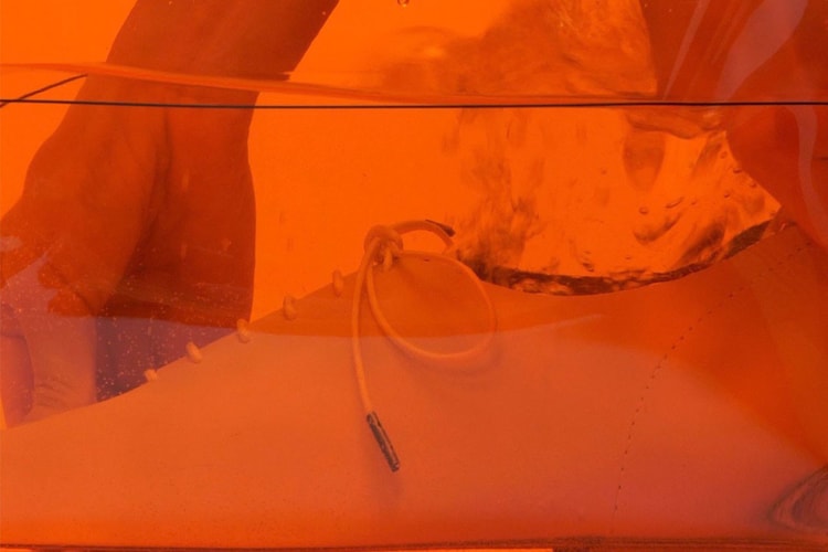 Hender Scheme Wants You to Submerge Your Shoes In Water to Make Them Fit