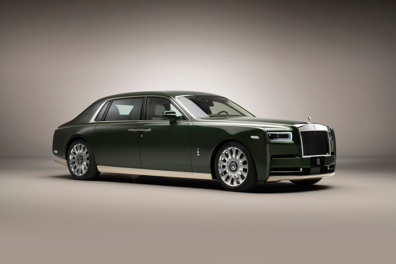 Hermès x Rolls-Royce Phantom VIII Oribe Collaboration