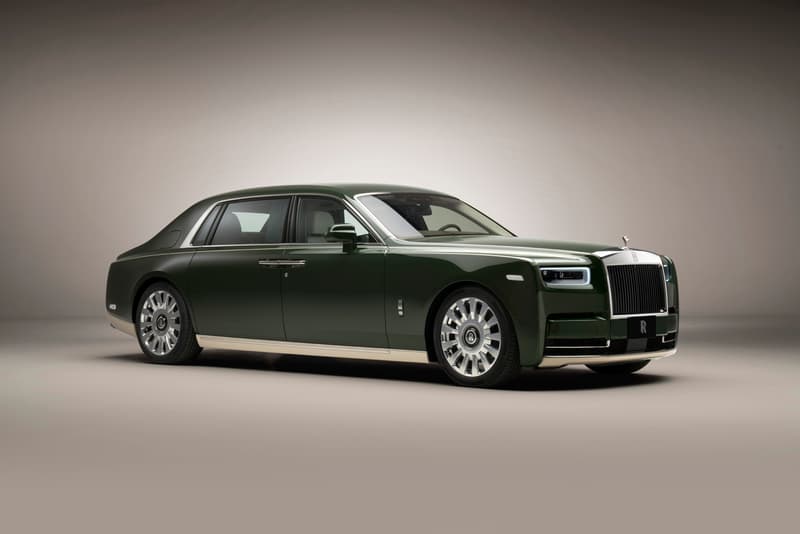 Hermès x Rolls-Royce Phantom VIII Oribe Collaboration Luxury British Limo Executive Luxe Car Release Information Yusaku Maezawa Collector