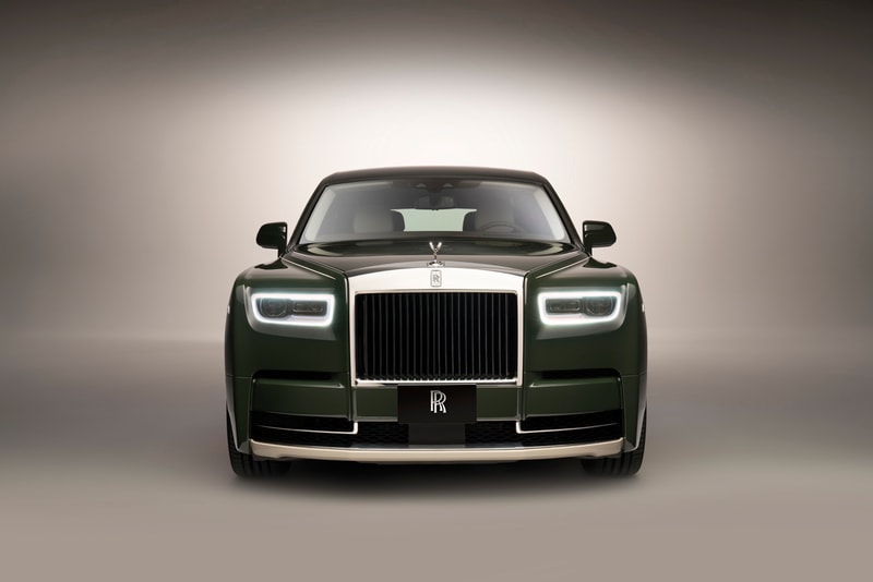 One-off Rolls-Royce Phantom Oribe is a gorgeous collab with Hermès