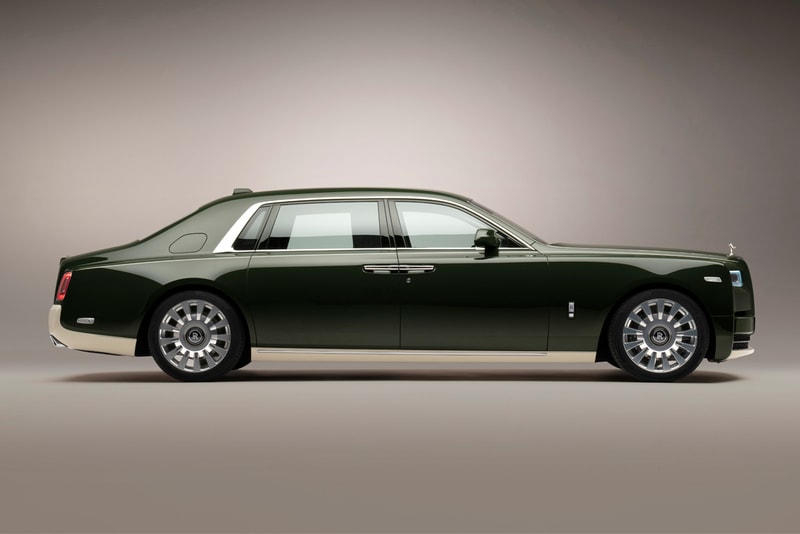 Hermès x Rolls-Royce Phantom VIII Oribe Collaboration Luxury British Limo Executive Luxe Car Release Information Yusaku Maezawa Collector