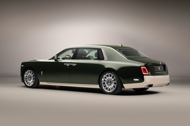Hermès x Rolls-Royce Phantom VIII Oribe Collaboration Luxury British Limo Executive Luxe Car Release Information Yusaku Maezawa Collector