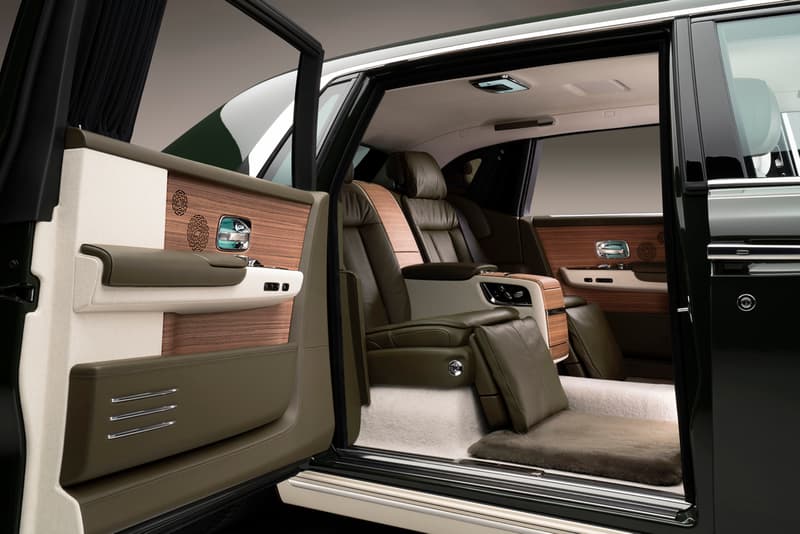 Hermès x Rolls-Royce Phantom VIII Oribe Collaboration Luxury British Limo Executive Luxe Car Release Information Yusaku Maezawa Collector