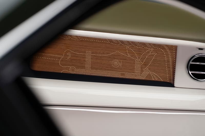 Hermès x Rolls-Royce Phantom VIII Oribe Collaboration Luxury British Limo Executive Luxe Car Release Information Yusaku Maezawa Collector