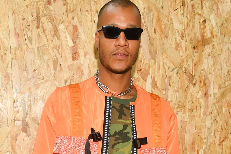 Heron Preston Takes on Creative Consultant Role at Calvin Klein Heron Preston for Calvin Klein