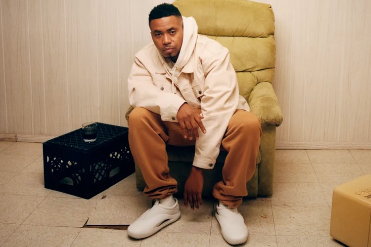 Lil Uzi Vert and Nas Show Off Heron Preston's Debut Calvin Klein Collection